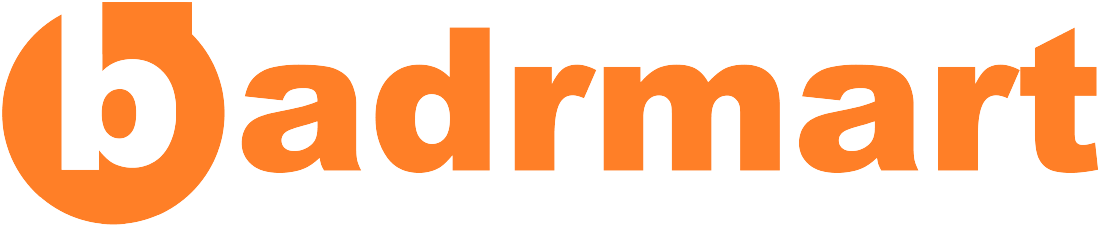badrmart logo Orange